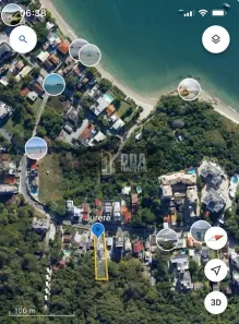 Lote/Terreno à venda, 1300m² no Jurerê, Florianópolis