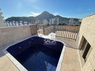 Cobertura com 3 Quartos à venda, 200m² no Canto do Forte, Praia Grande