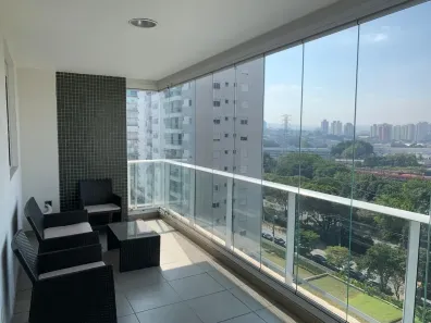Apartamento com 3 Quartos para alugar, 87m² no Vila Anastácio, São Paulo