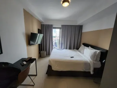 Apartamento com 1 Quarto para alugar, 29m² no Indianópolis, São Paulo