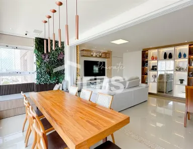 Apartamento com 3 Quartos à venda, 121m² no Jardim América, Goiânia