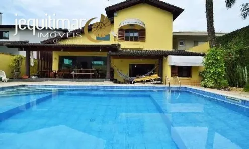 Casa de Condomínio com 4 Quartos à venda, 400m² no Jardim Acapulco, Guarujá