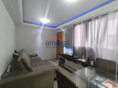 Apartamento com 2 Quartos à venda, 54m² no Jardim Yolanda, Jacareí