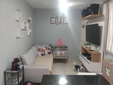 Apartamento com 2 Quartos à venda, 44m² no Parque Senhor do Bonfim, Taubaté