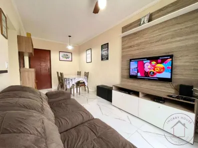 Apartamento com 1 Quarto à venda, 56m² no Tupi, Praia Grande