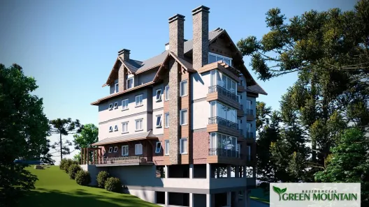 Apartamento com 3 Quartos à venda, 107m² no Portico, Gramado