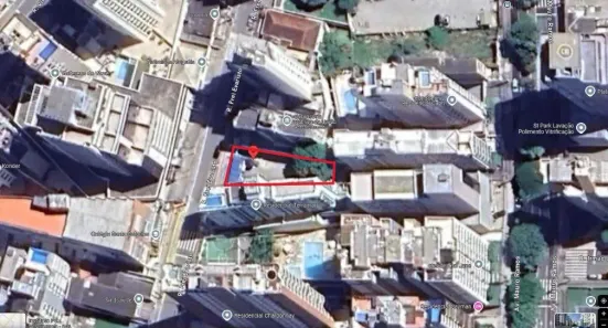 Lote/Terreno à venda, 415m² no Centro, Florianópolis