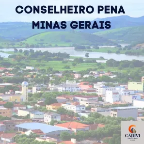 Sobrado com 4 Quartos à venda, 634m² no Conselheiro Pena, Conselheiro Pena