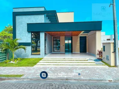 Casa de Condomínio com 3 Quartos à venda, 140m² no Jacundá, Aquiraz