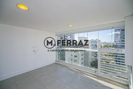 Apartamento com 2 Quartos para venda ou aluguel, 70m² no Campo Belo, São Paulo
