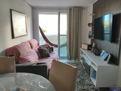 Apartamento com 2 Quartos à venda, 63m² no Cabo Branco, João Pessoa