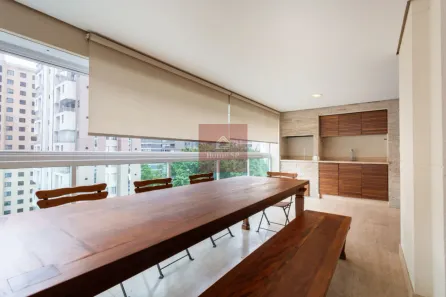 Apartamento com 3 Quartos à venda, 204m² no Indianópolis, São Paulo