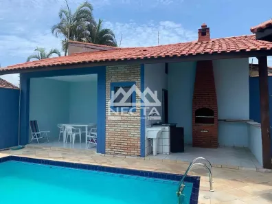 Casa com 3 Quartos para alugar, 200m² no Jardim Parnaso, Caraguatatuba