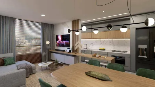 Apartamento com 2 Quartos à venda, 65m² no Vale do Sereno, Nova Lima