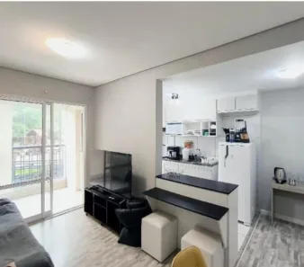 Apartamento com 1 Quarto para alugar, 42m² no Jardim Ermida I, Jundiaí