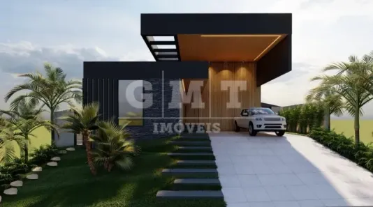 Casa de Condomínio com 4 Quartos à venda, 266m² no Residencial e Empresarial Alphaville, Ribeirão Preto