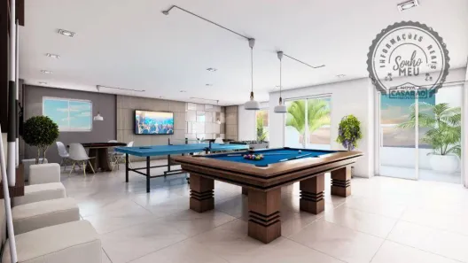 Apartamento com 2 Quartos à venda, 71m² no Caiçara, Praia Grande