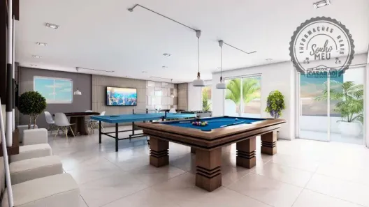 Apartamento com 2 Quartos à venda, 74m² no Caiçara, Praia Grande