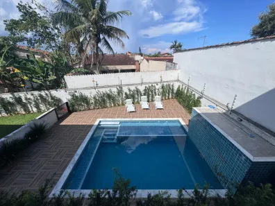 Casa de Condomínio com 3 Quartos à venda, 75m² no Chácara Glória, Itanhaém