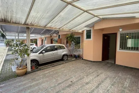 Sobrado com 4 Quartos para alugar, 106m² no Jardim, Santo André