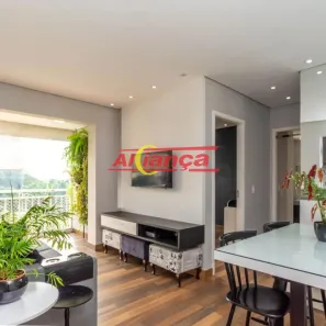 Apartamento com 2 Quartos à venda, 61m² no Vila Antonieta, Guarulhos