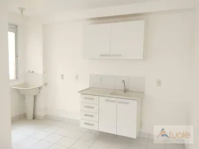 Apartamento com 2 Quartos à venda, 47m² no Vila São Francisco, Hortolândia