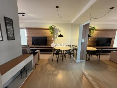 Apartamento com 2 Quartos para alugar, 58m² no Santa Mônica, Uberlândia