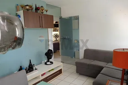 Apartamento com 2 Quartos à venda, 44m² no São Jorge, Maceió