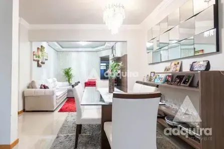 Apartamento com 3 Quartos à venda, 87m² no Orfãs, Ponta Grossa