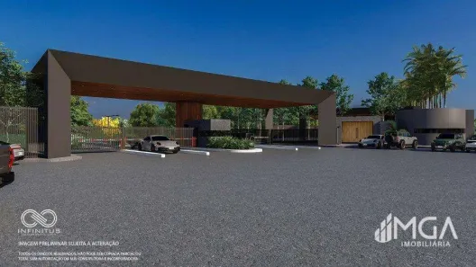 Lote/Terreno à venda, 500m² no Itaipu B, Foz do Iguaçu