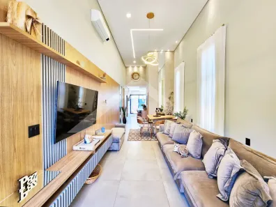 Casa de Condomínio com 2 Quartos para alugar, 133m² no Quinta da Primavera, Ribeirão Preto