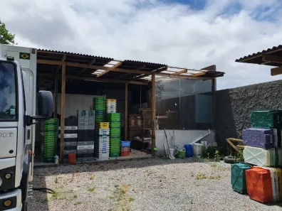 Galpão/Depósito/Armazém à venda, 110m² no Centro, Palhoça