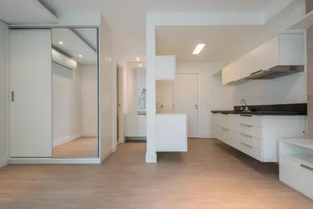 Kitnet com 1 Quarto à venda, 38m² no Brooklin Paulista, São Paulo