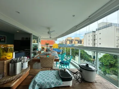 Apartamento com 3 Quartos à venda, 155m² no Enseada, Guarujá
