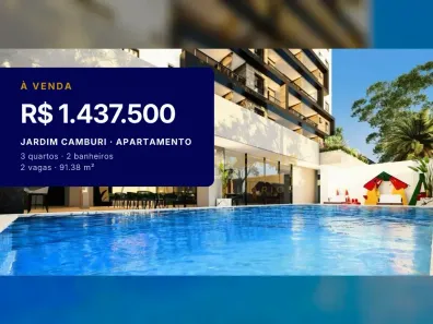 Apartamento com 3 Quartos à venda, 91m² no Jardim Camburi, Vitória