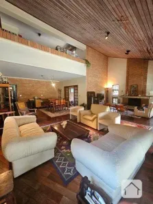 Casa de Condomínio com 3 Quartos à venda, 477m² no Granja Caiapiá, Cotia