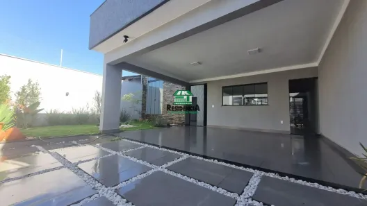 Casa com 3 Quartos à venda, 137m² no Residencial Tangará, Anápolis