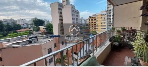 Apartamento com 3 Quartos à venda, 138m² no Icaraí, Niterói