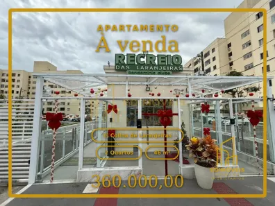 Apartamento com 2 Quartos à venda, 46m² no Colina de Laranjeiras, Serra