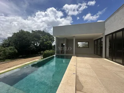 Casa de Condomínio com 4 Quartos para alugar, 467m² no Condados de Bougainville, Lagoa Santa