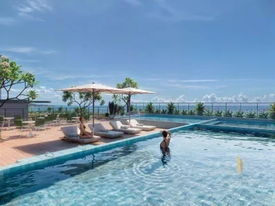 Flat com 1 Quarto à venda, 29m² no Jardim Oceania, João Pessoa