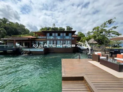Casa de Condomínio com 7 Quartos à venda, 900m² no Sapinhatuba III, Angra dos Reis
