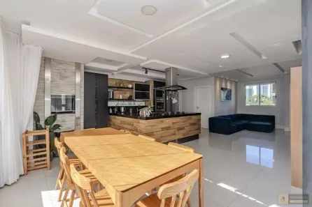 Apartamento com 3 Quartos para alugar, 122m² no Pioneiros, Balneário Camboriú
