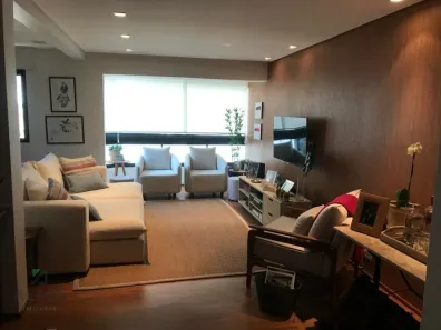 Apartamento com 3 Quartos à venda, 125m² no Brooklin Paulista, São Paulo
