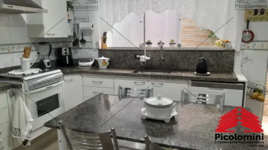 Sobrado com 4 Quartos à venda, 124m² no Santa Maria, Santo André