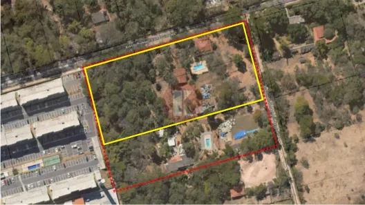 Lote/Terreno à venda, 11000m² no Chácaras Santa Inês (São Benedito), Santa Luzia