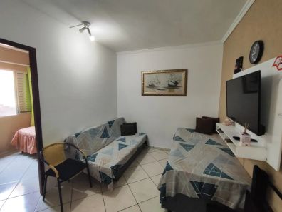 Kitnet com 1 Quarto à venda, 30m² no Tupi, Praia Grande