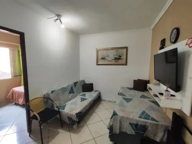 Kitnet com 1 Quarto à venda, 31m² no Tupi, Praia Grande