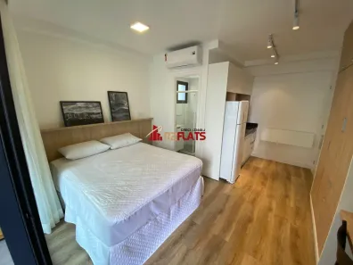 Flat com 1 Quarto para alugar, 24m² no Sumarezinho, São Paulo