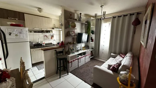 Apartamento com 2 Quartos à venda, 48m² no Santana, Pindamonhangaba